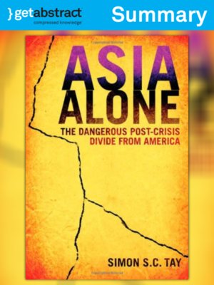 cover image of Asia Alone (Summary)